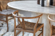Jakobsdals Aspen Stol, Brun - Azalea Home