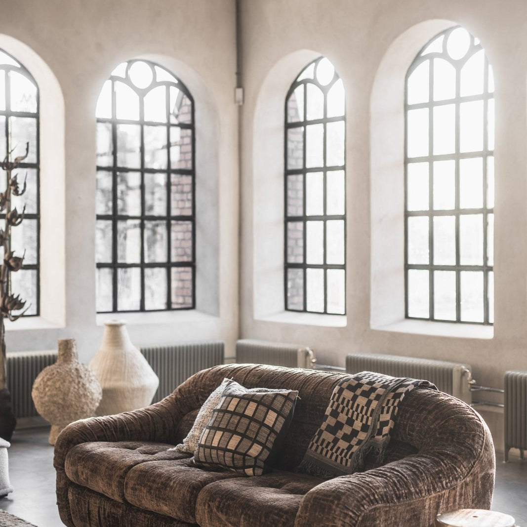 Jakobsdals Aura Soffa, Brun - Azalea Home