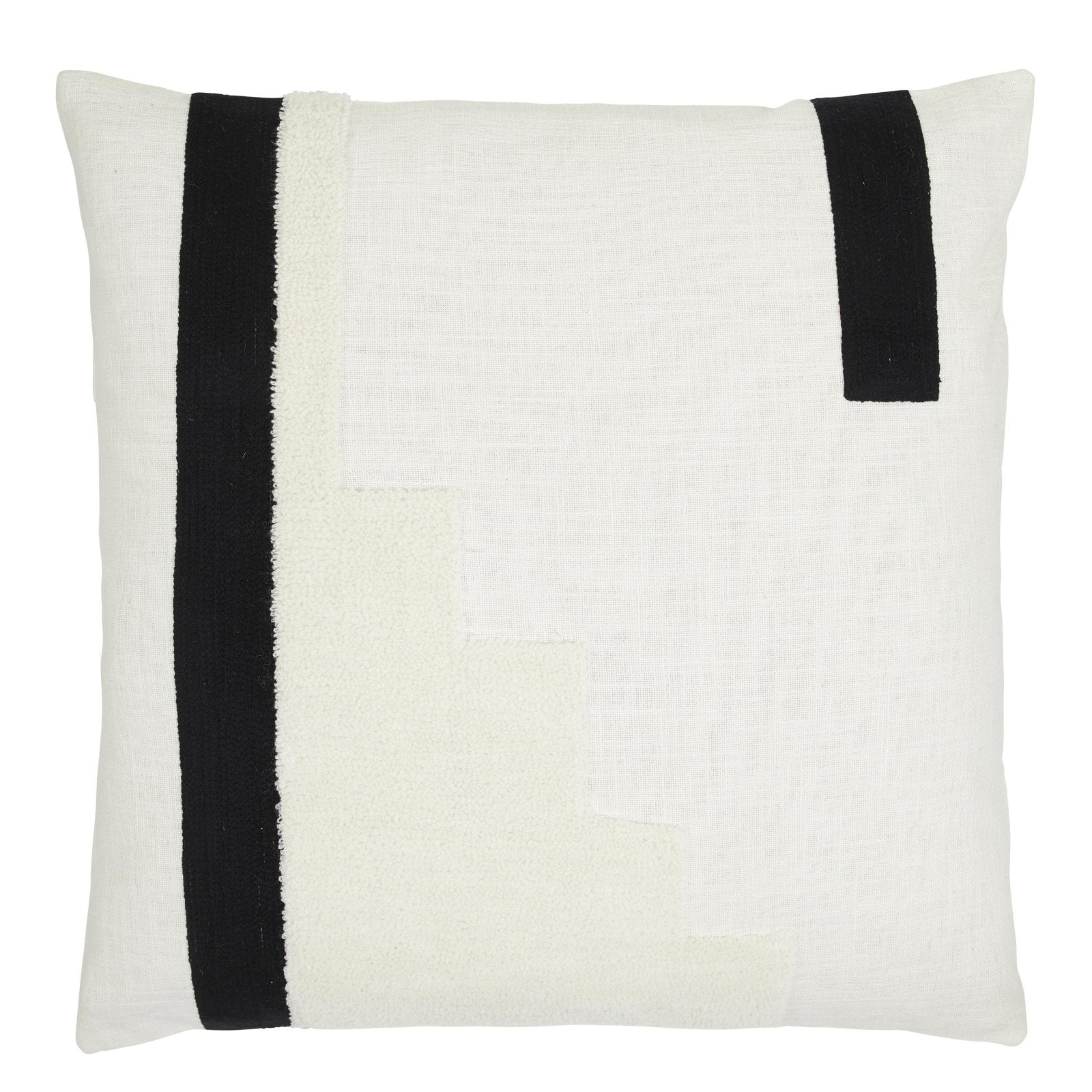 Jakobsdals Bianca Kuddfodral 50x50, Vit - Azalea Home