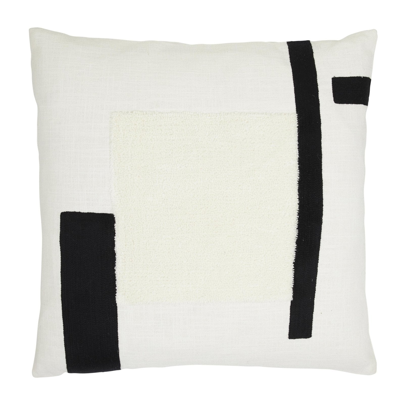 Jakobsdals Bianca Kuddfodral 50x50, Vit - Azalea Home