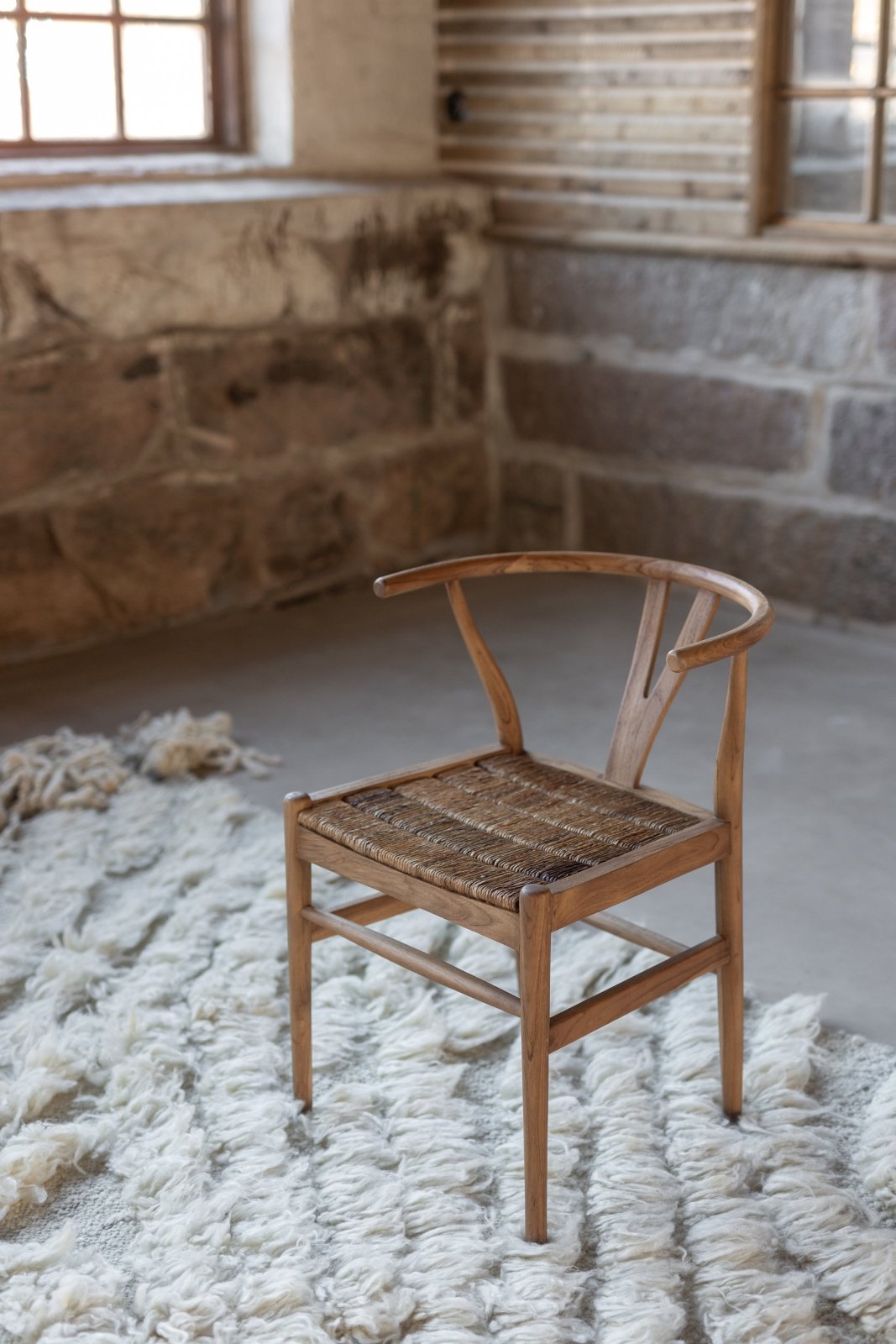 Jakobsdals Bonnie Matta 200x300, Offwhite - Azalea Home