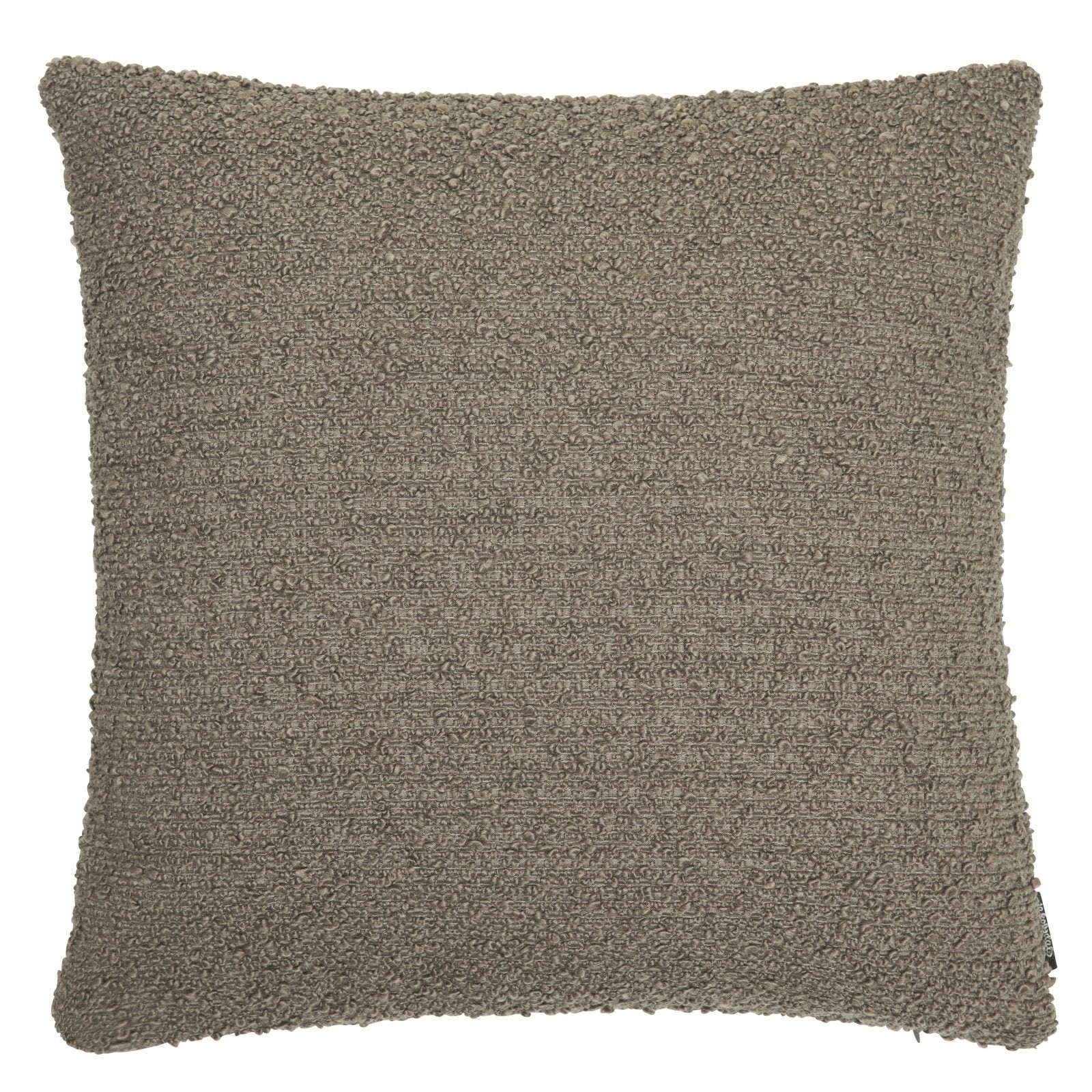 Jakobsdals Boucle moment Kuddfodral 45x45, Brown - Azalea Home