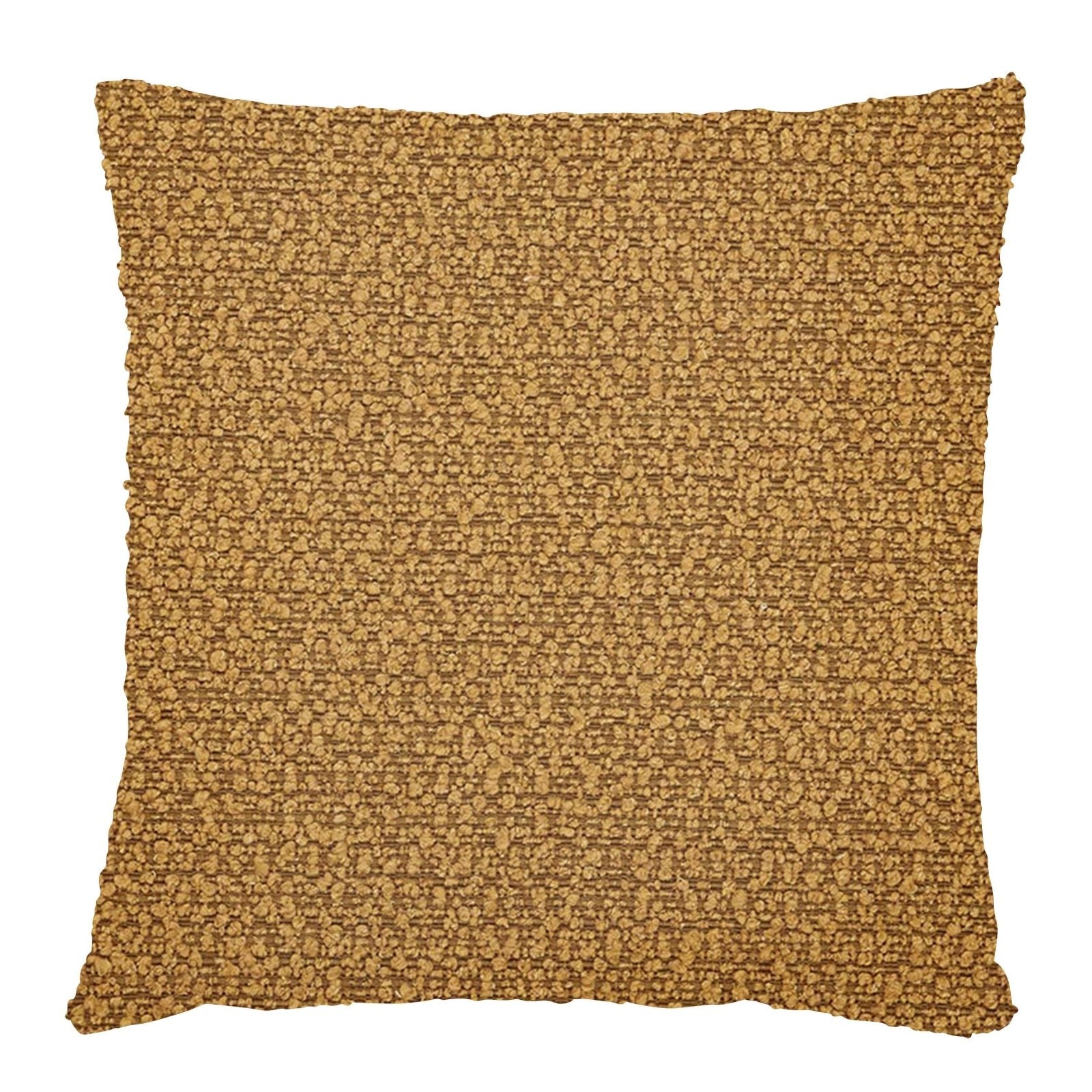 Jakobsdals Boucle moment Kuddfodral 45x45, Brun - Azalea Home