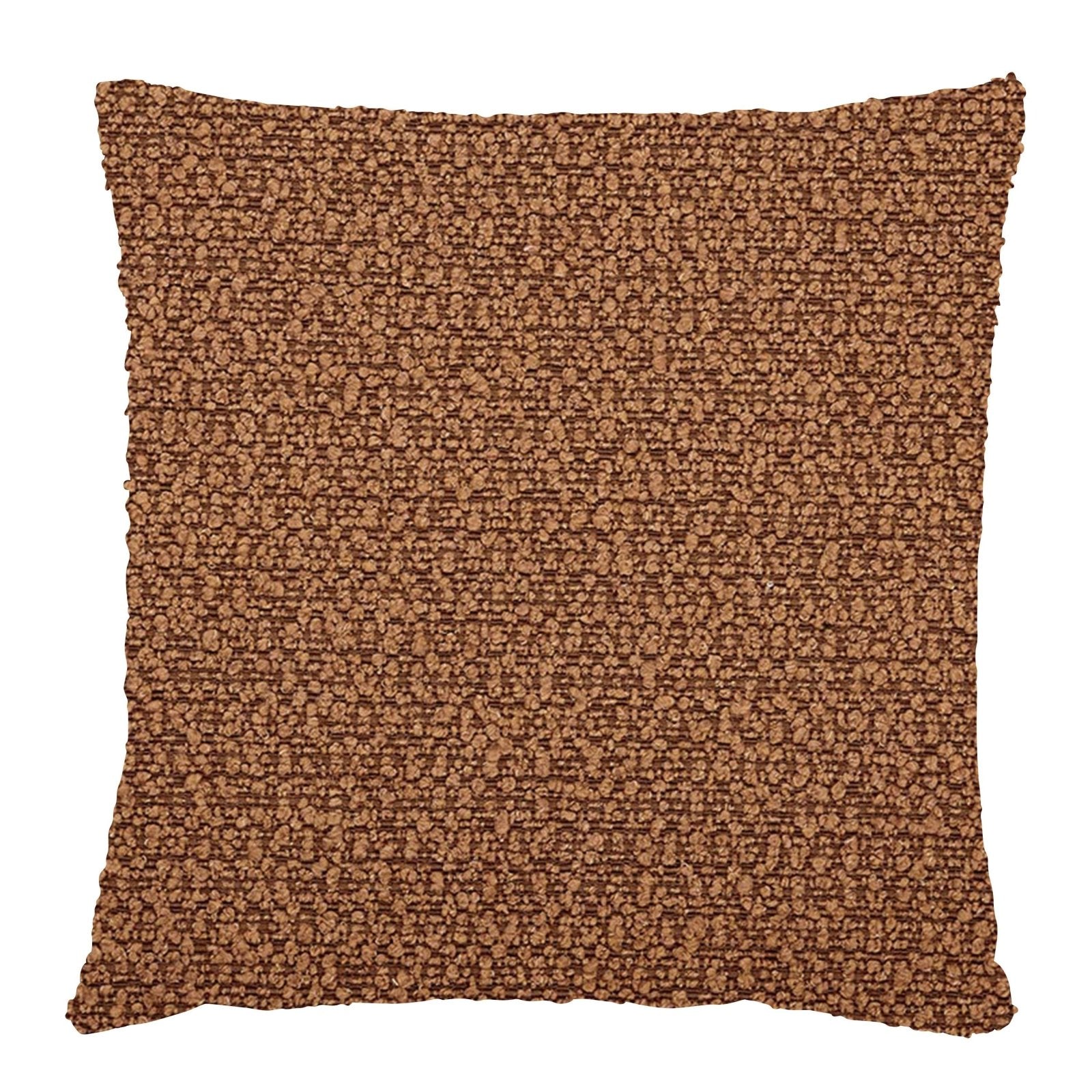 Jakobsdals Boucle moment Kuddfodral 45x45, Orange - Azalea Home