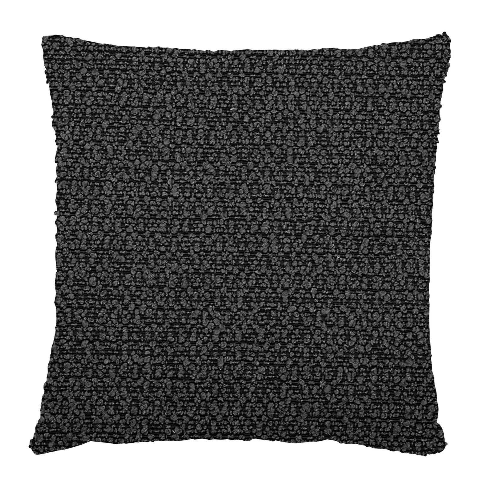 Jakobsdals Boucle moment Kuddfodral 60x60, Svart - Azalea Home