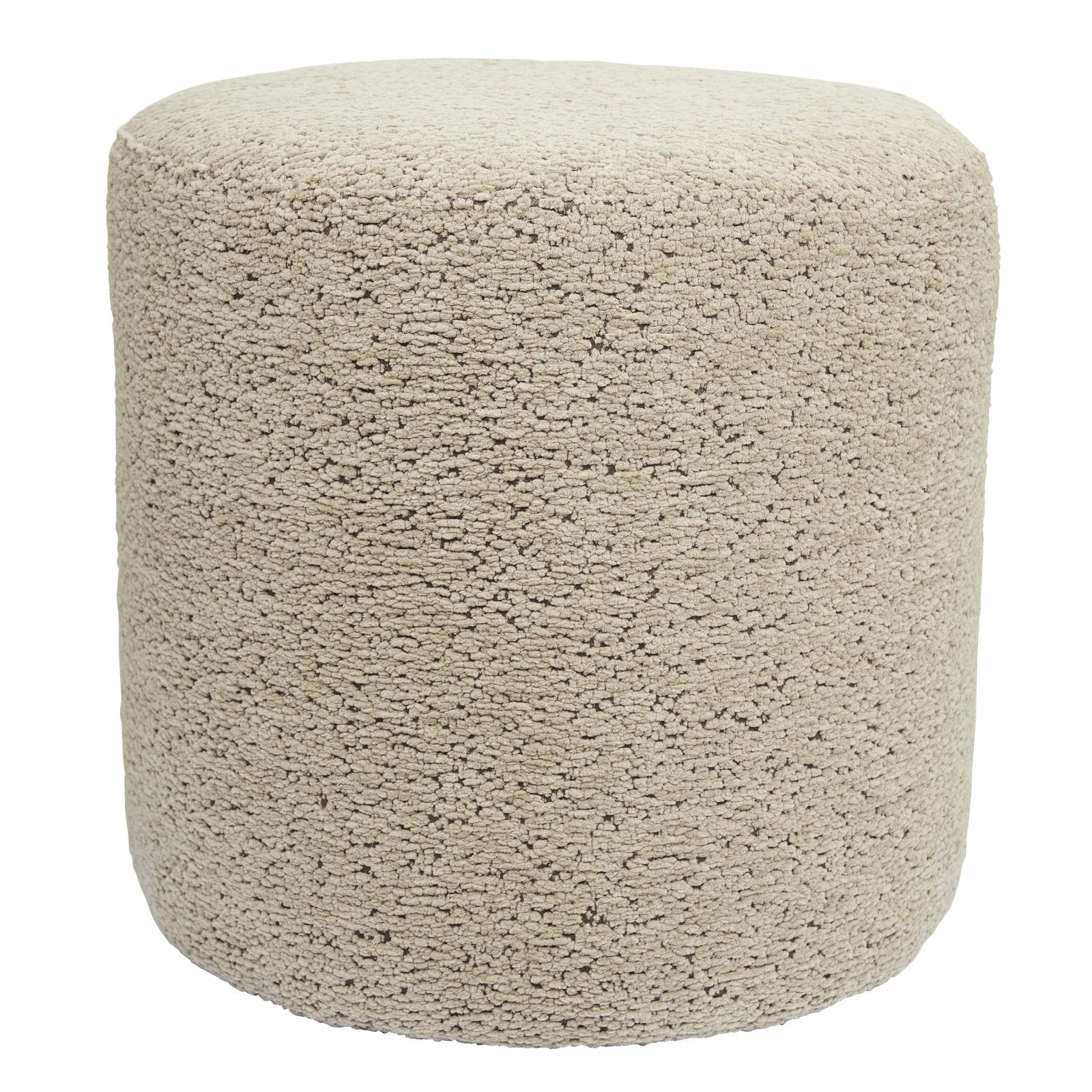 Jakobsdals Cervinia Sittpuff, Beige - Azalea Home