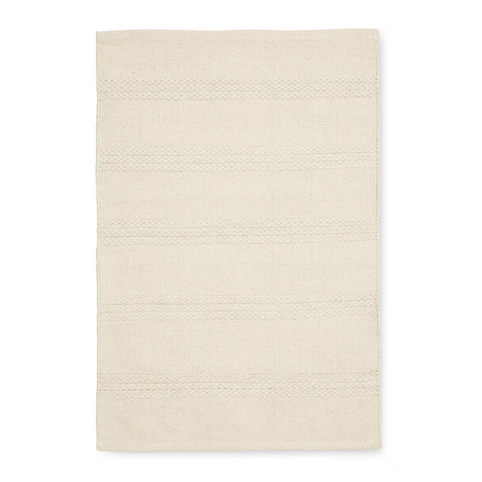 Jakobsdals Cottos Matta 70x240, Offwhite - Azalea Home