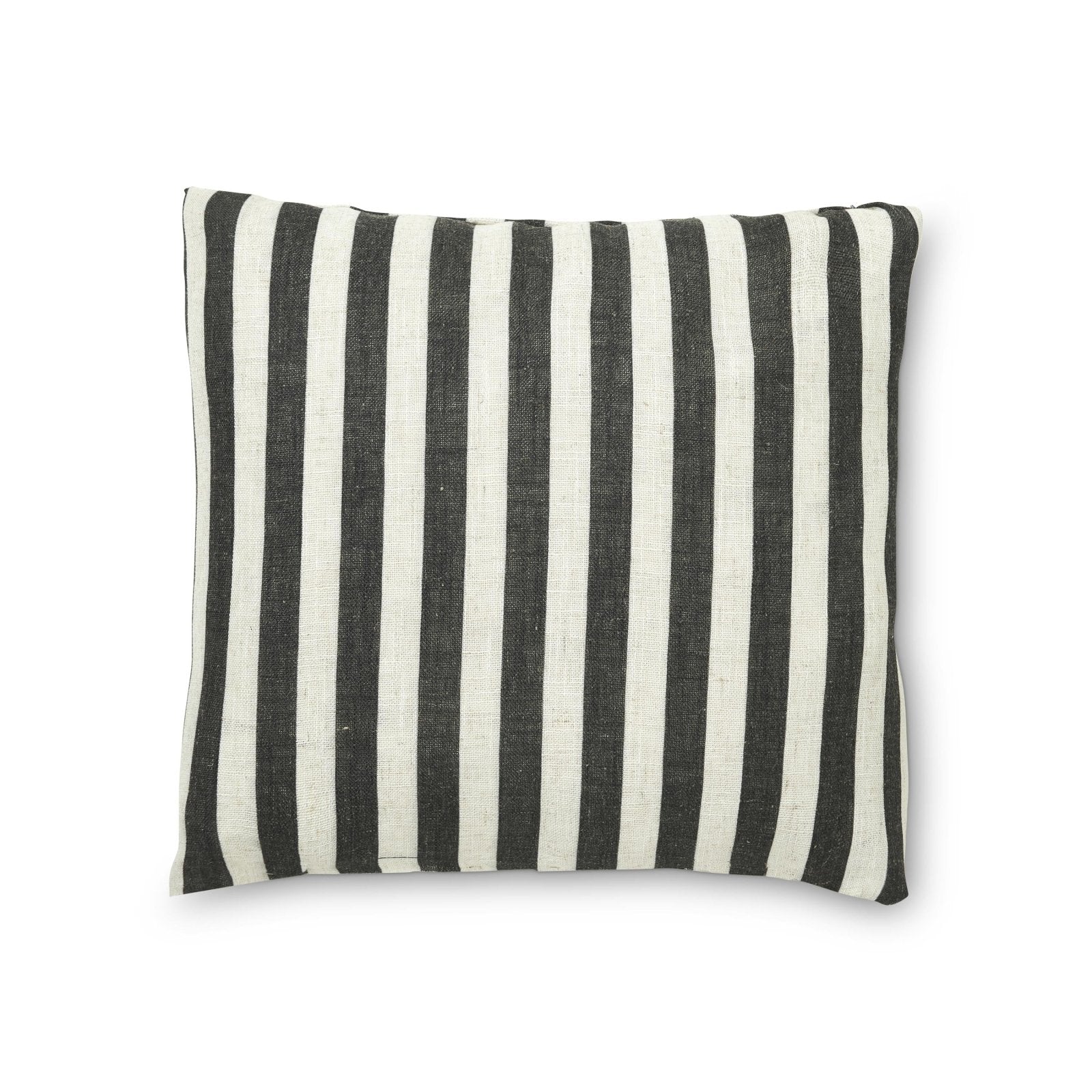 Jakobsdals Cruella stripe Kuddfodral 50x50, Beige - Azalea Home
