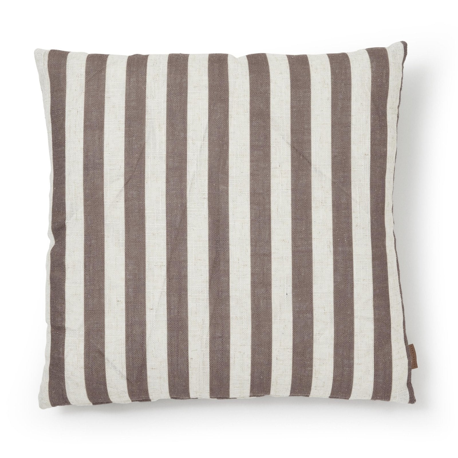 Jakobsdals Cruella stripe Kuddfodral 50x50, Beige - Azalea Home