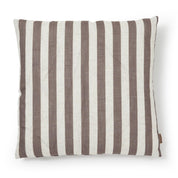 Jakobsdals Cruella stripe Kuddfodral 50x50, Beige - Azalea Home