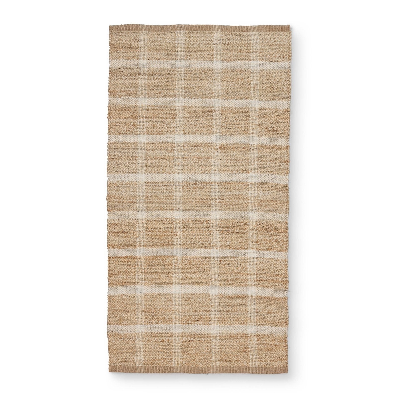 Jakobsdals Cubbie Matta 70x140, Brun - Azalea Home