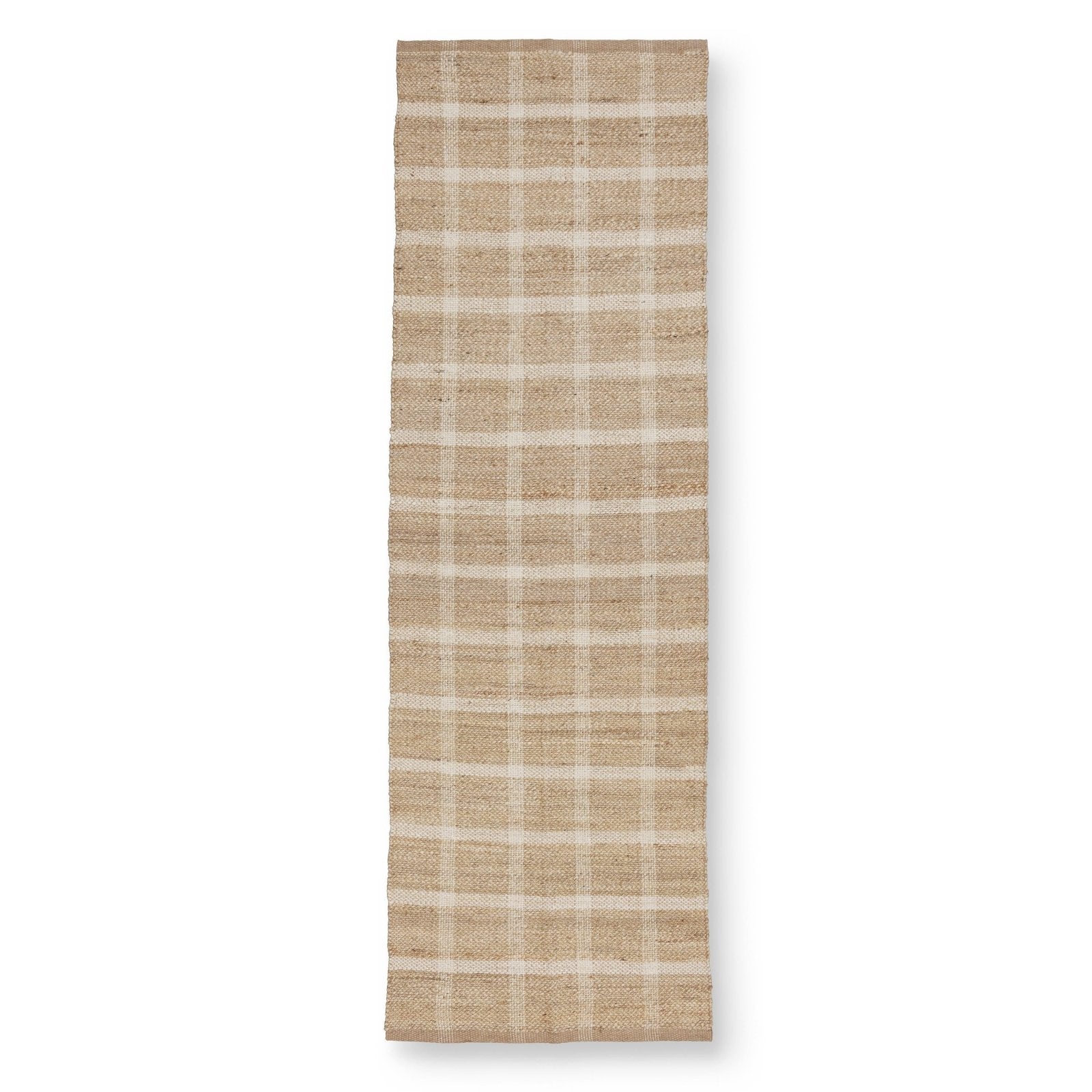 Jakobsdals Cubbie Matta 70x240, Brun - Azalea Home