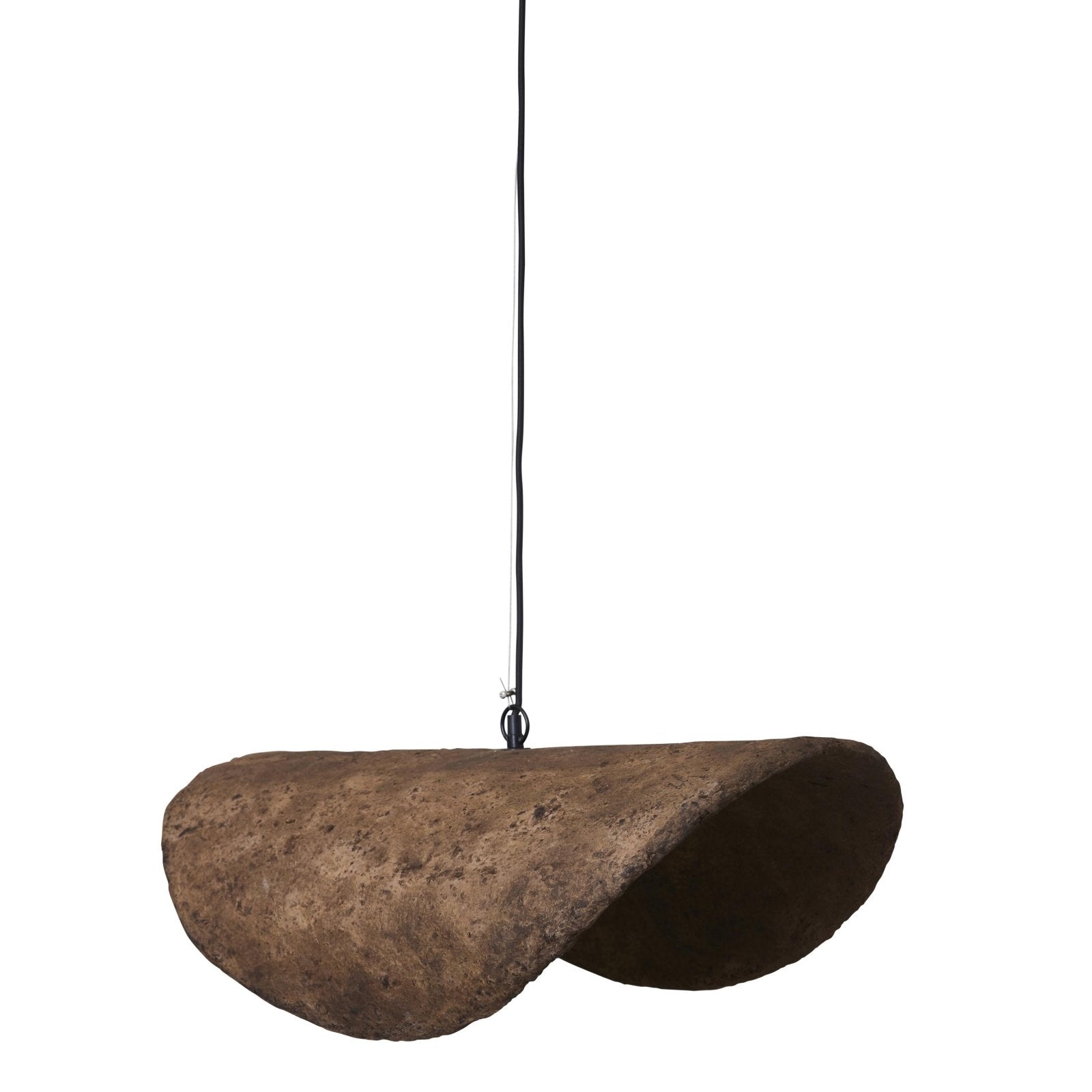 Jakobsdals Disque Lampa 70x50x18, Brun - Azalea Home
