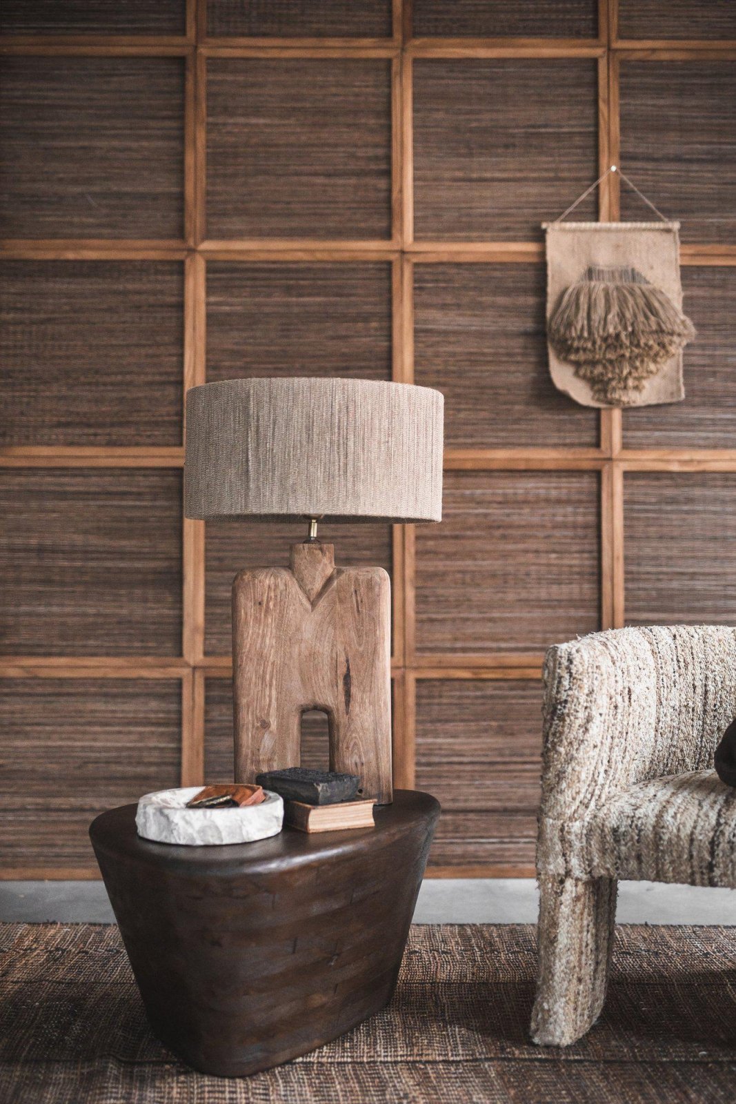 Jakobsdals Elba S Bord, Brun - Azalea Home