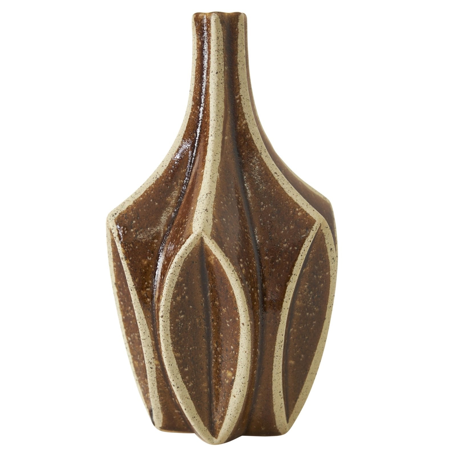 Jakobsdals Ezra Vas, Brun - Azalea Home