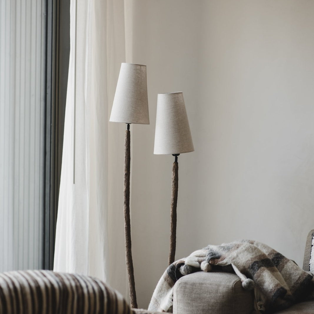 Jakobsdals Fungu L Lampa 30x12x156, Brun - Azalea Home