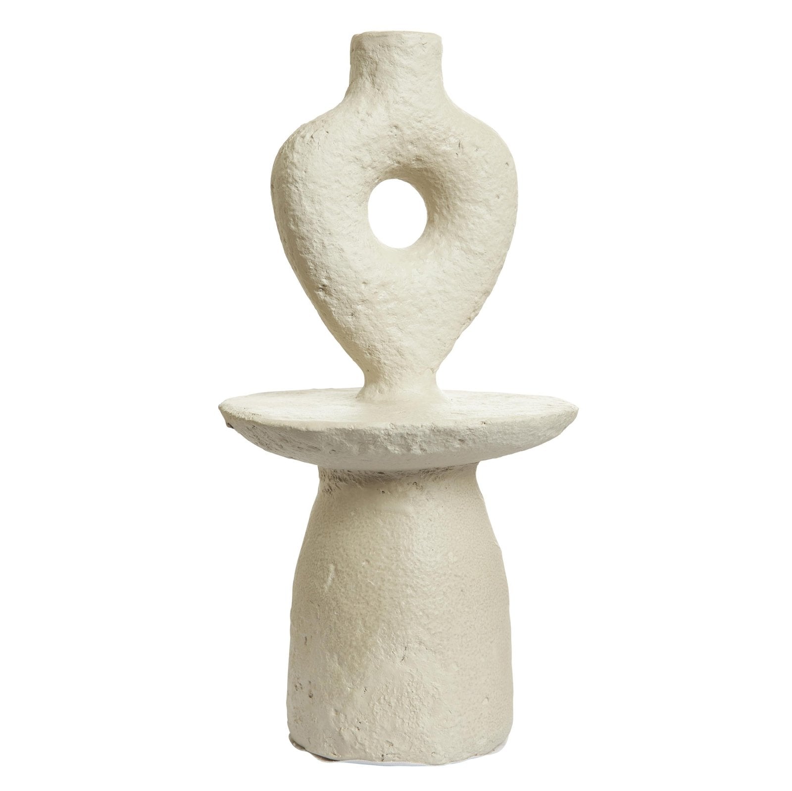 Jakobsdals Grace Skulptur, Beige - Azalea Home