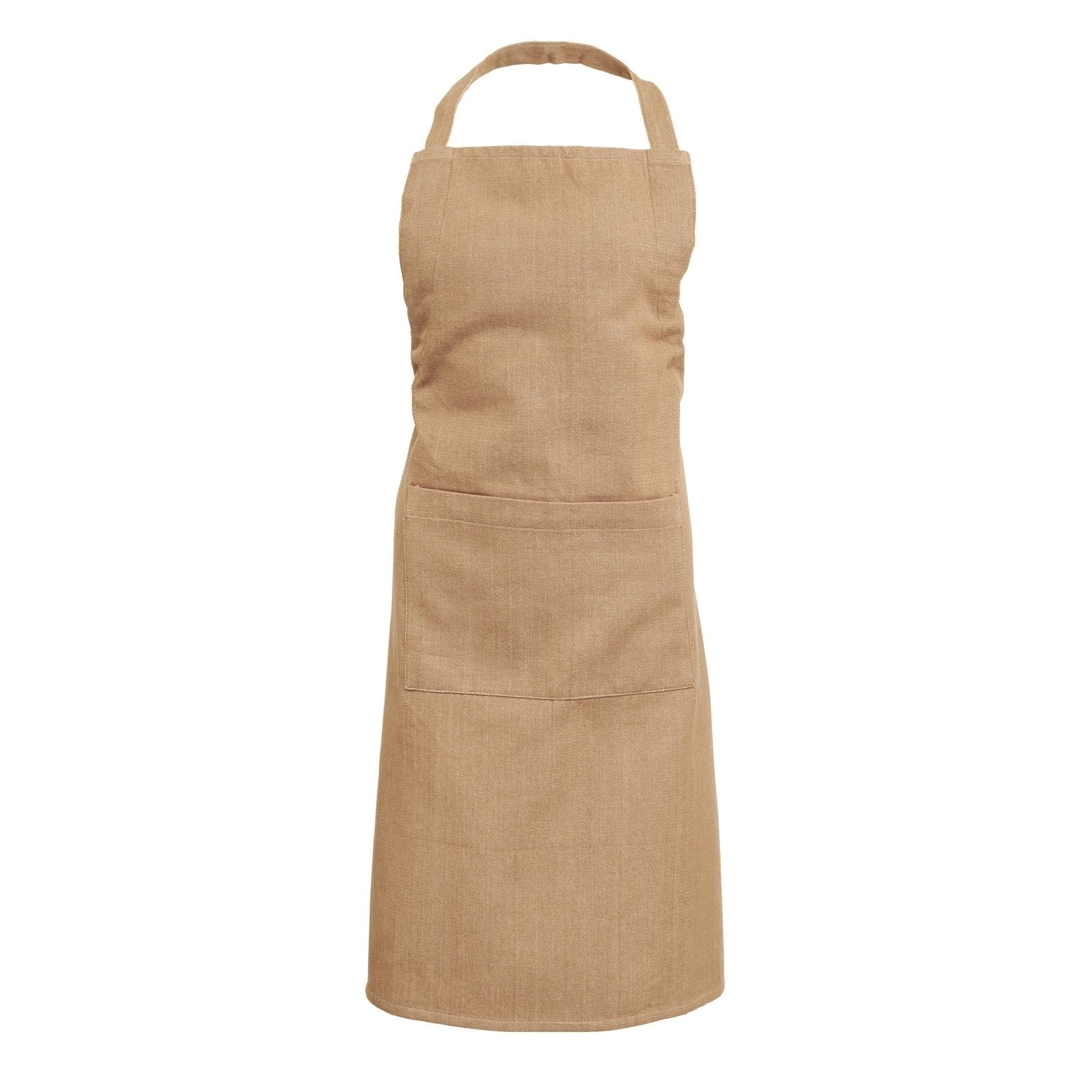 Jakobsdals Gusto Förkläde 70x90, Brun - Azalea Home