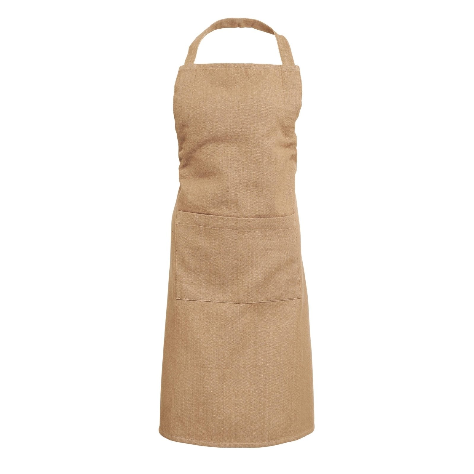 Jakobsdals Gusto Förkläde 70x90, Brun - Azalea Home