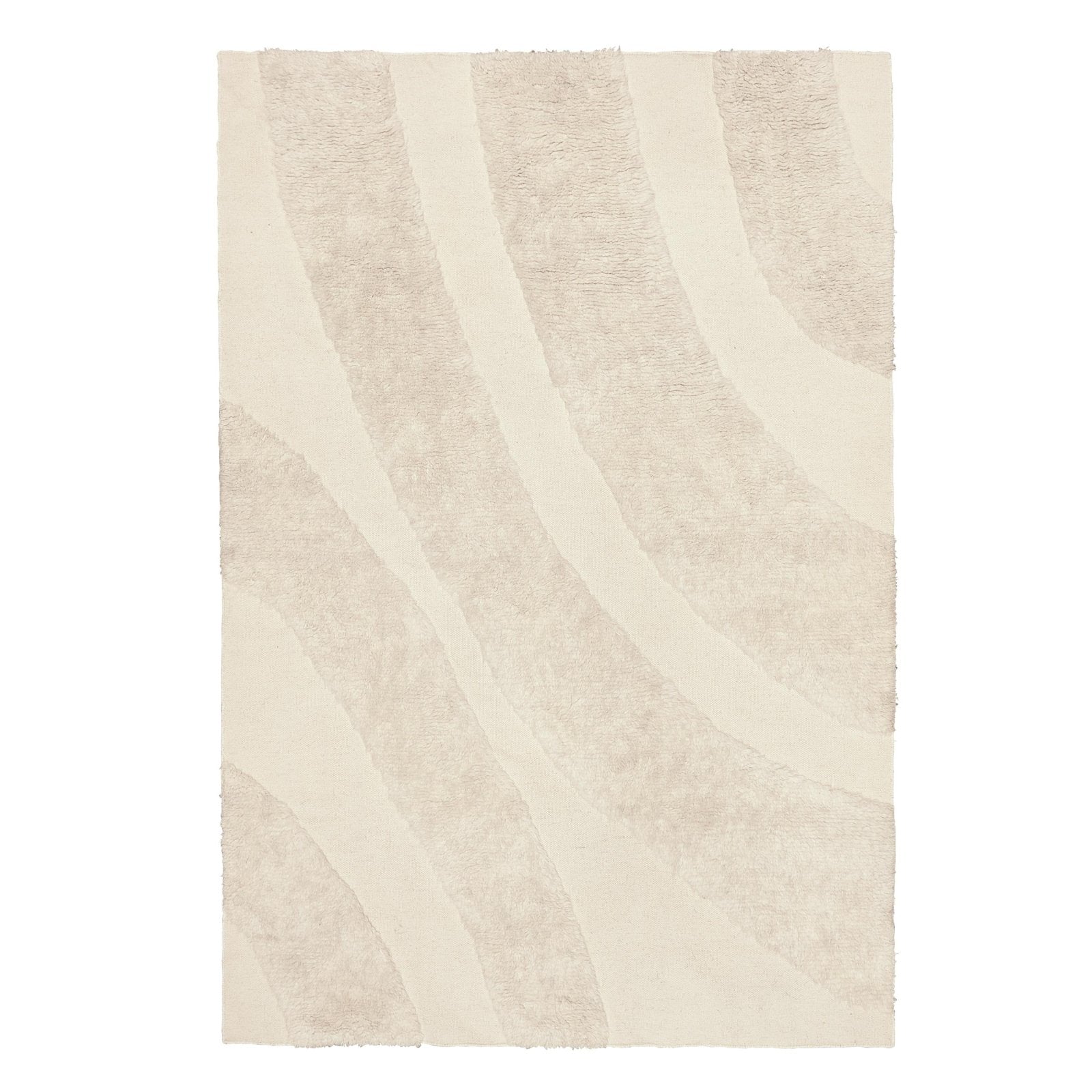 Jakobsdals Hanne Rumsmatta 160x230, Offwhite - Azalea Home