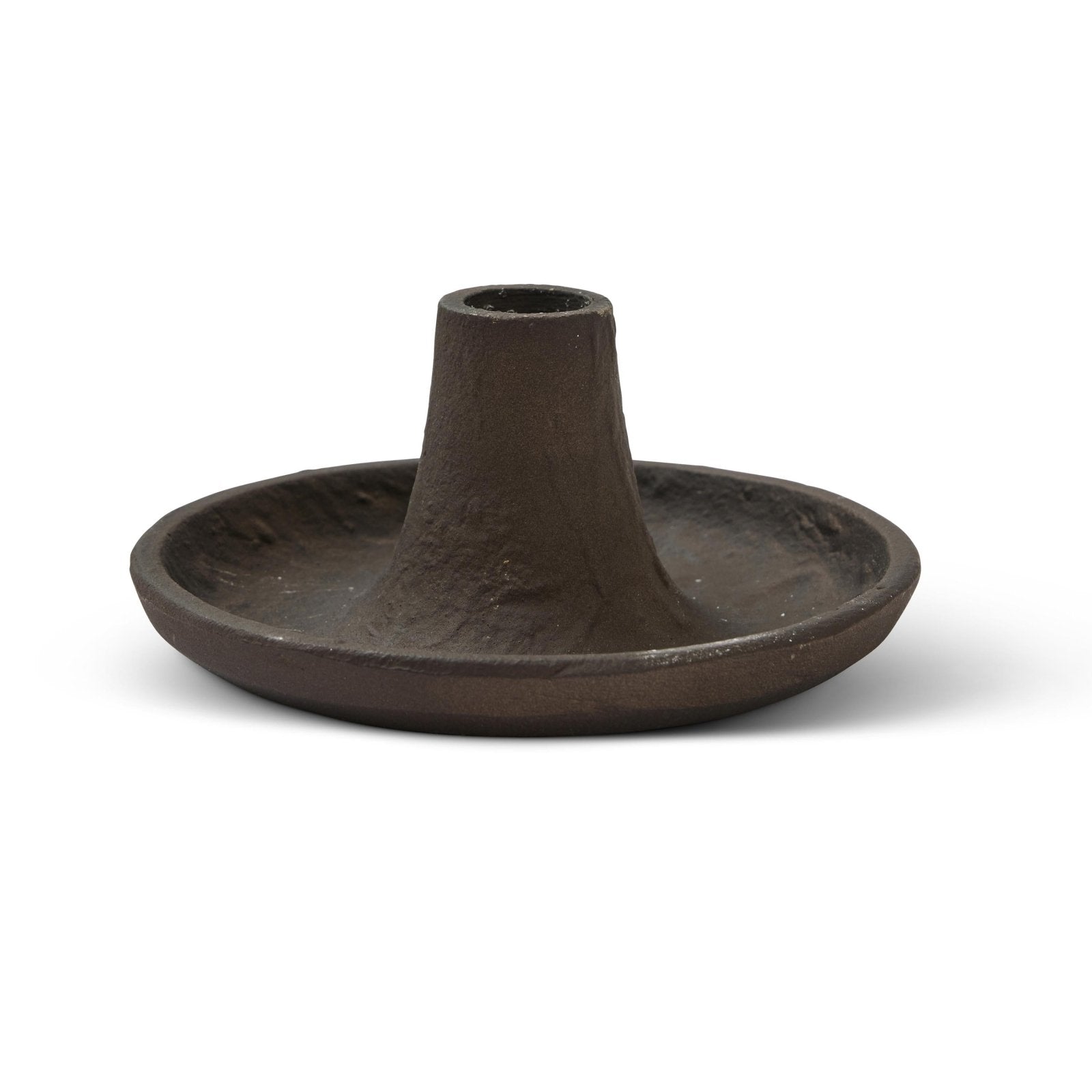 Jakobsdals Indie Ljusstake, Brun - Azalea Home
