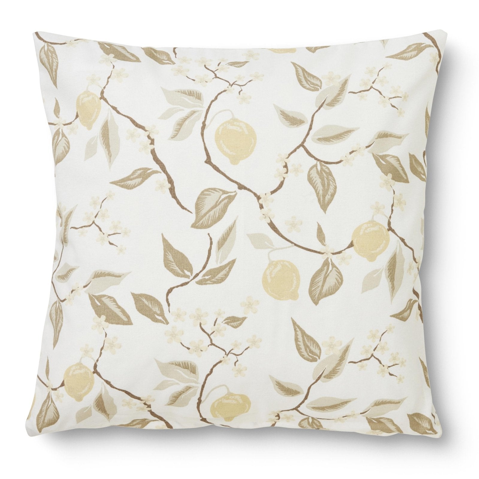 Jakobsdals Jardin Kuddfodral 50x50, Beige - Azalea Home