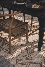 Jakobsdals Kiana Matta 200x300, Beige - Azalea Home