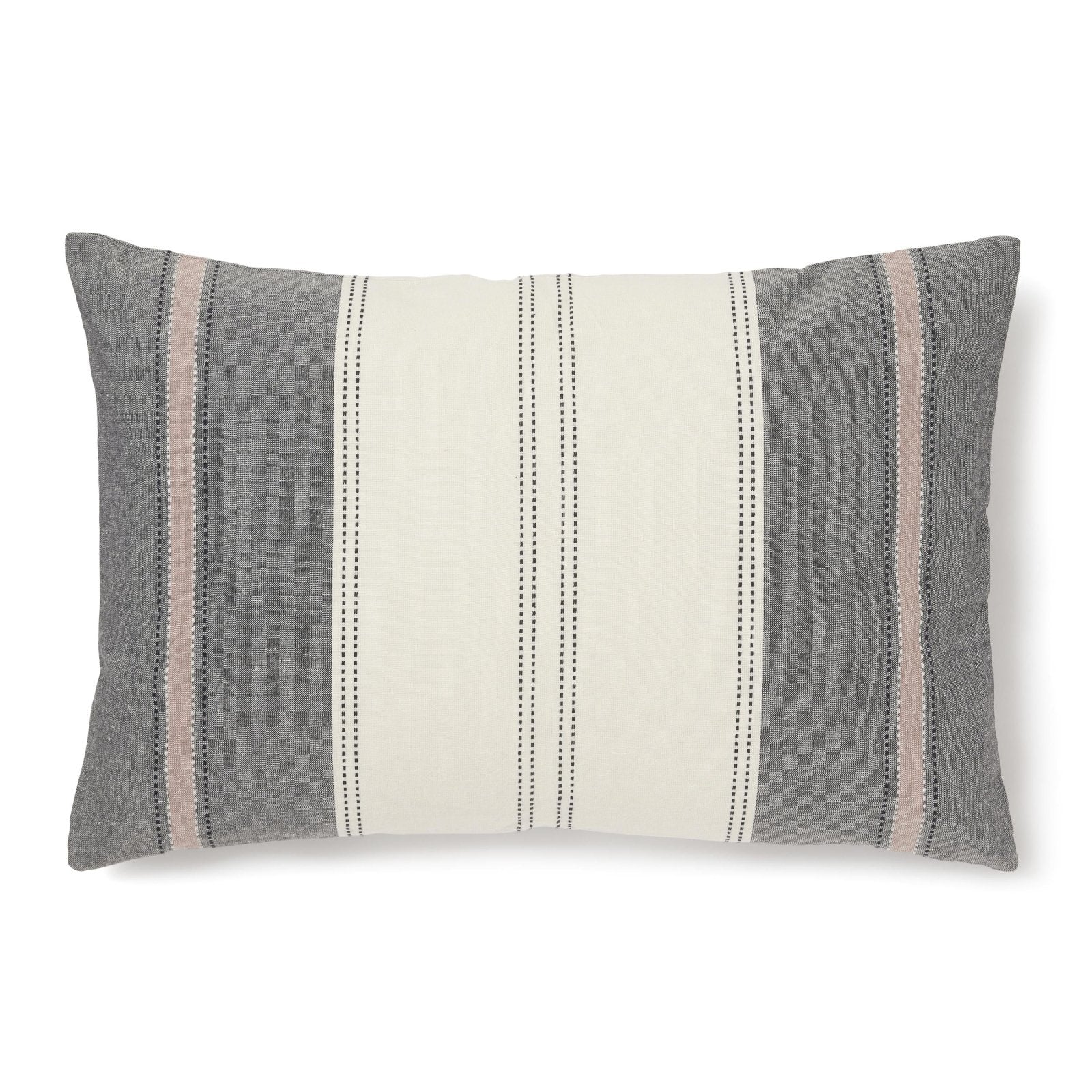 Jakobsdals Lea Kuddfodral 40x60, Svart - Azalea Home