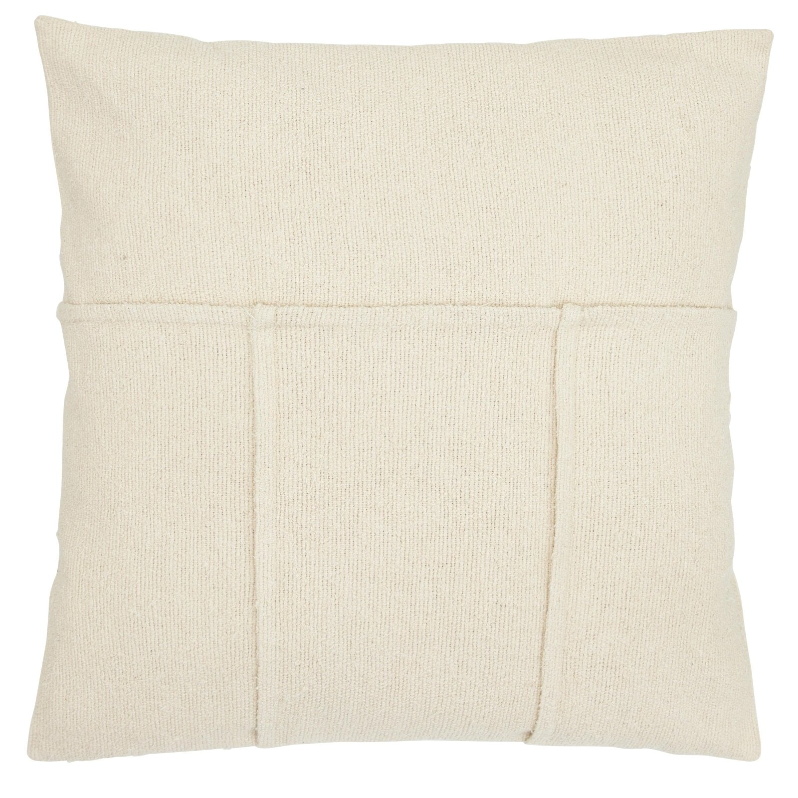 Jakobsdals Linea White Kuddfodral 50x50, Vit - Azalea Home