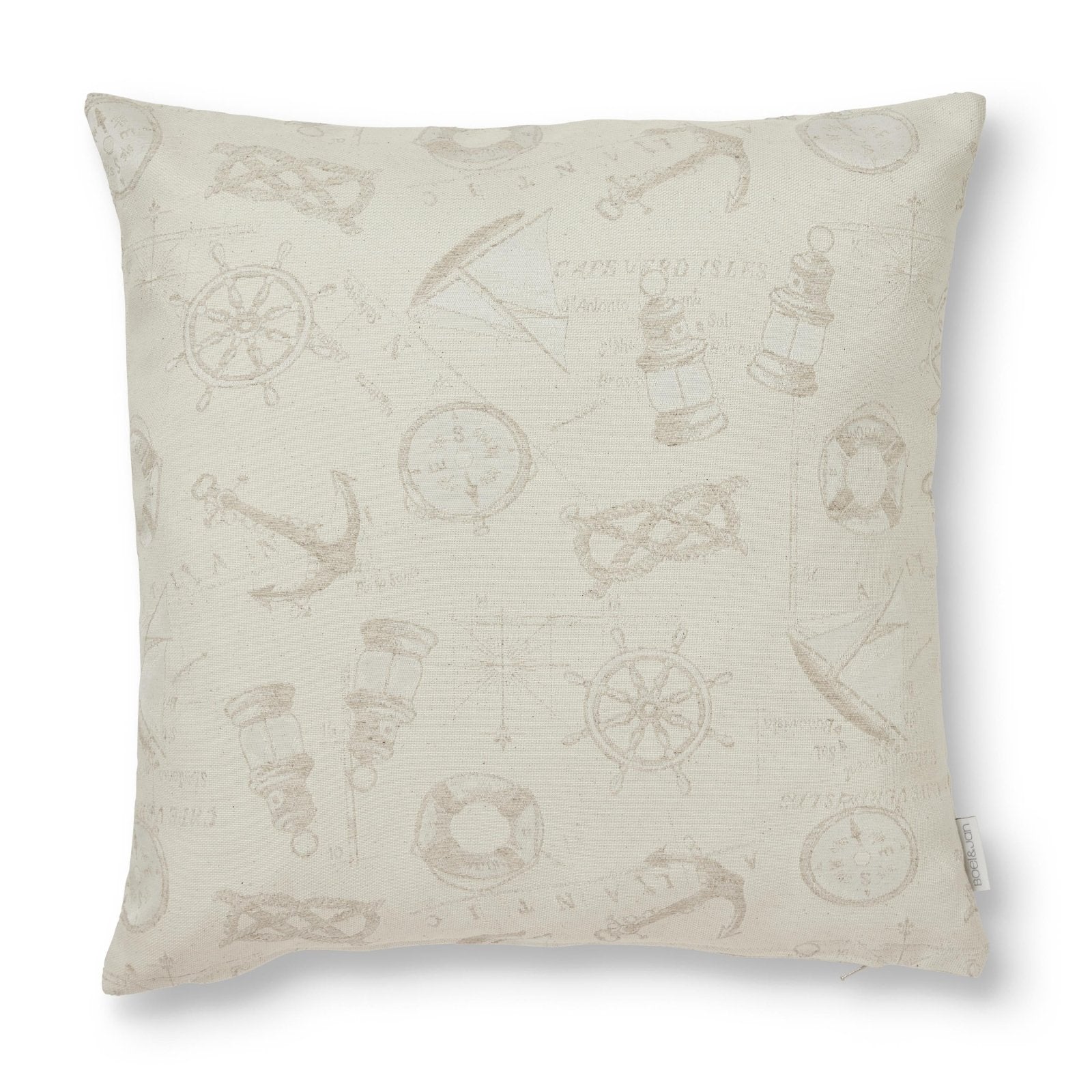 Jakobsdals Marlin Kuddfodral 45x45, Beige - Azalea Home
