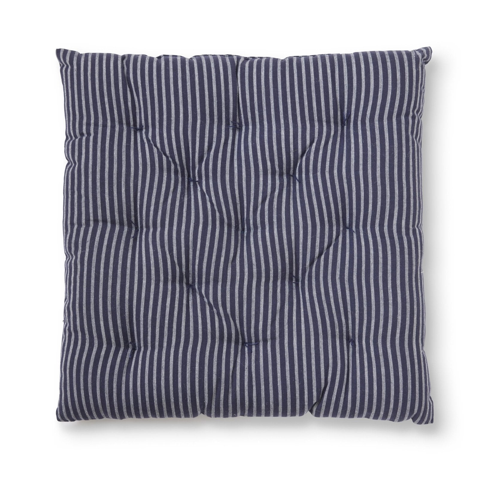 Jakobsdals Medevi Sittdyna 40x40x4, Blå - Azalea Home