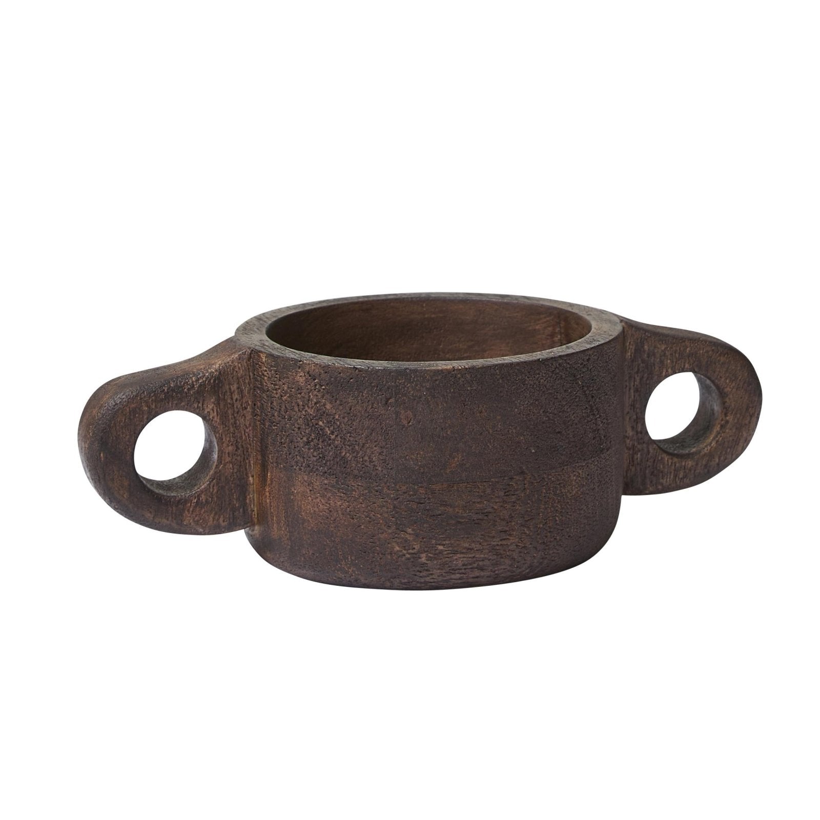 Jakobsdals Mica Skål, Brun - Azalea Home
