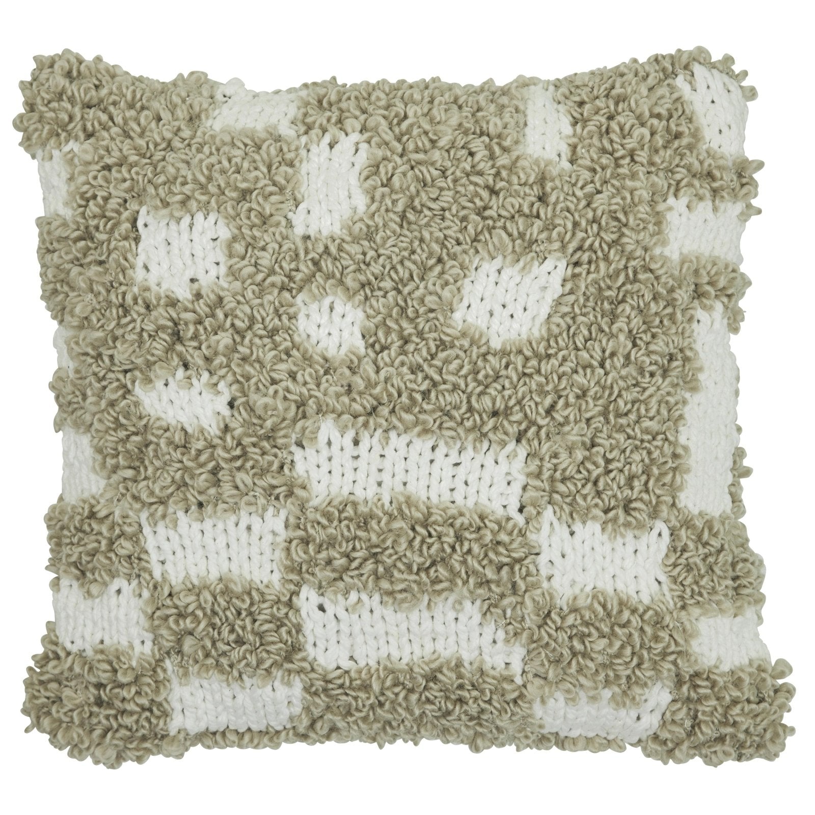 Jakobsdals Milani Kuddfodral 50x50, Grå - Azalea Home