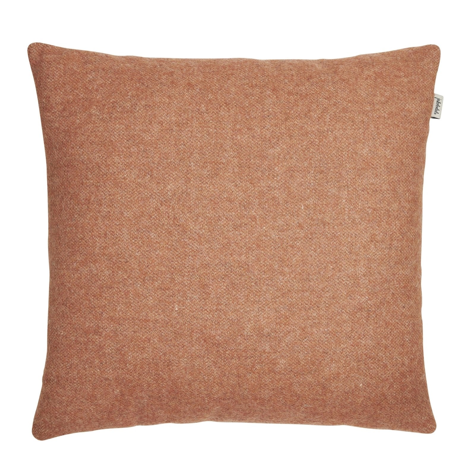 Jakobsdals Nordseter wool Kuddfodral 50x50, Orange - Azalea Home