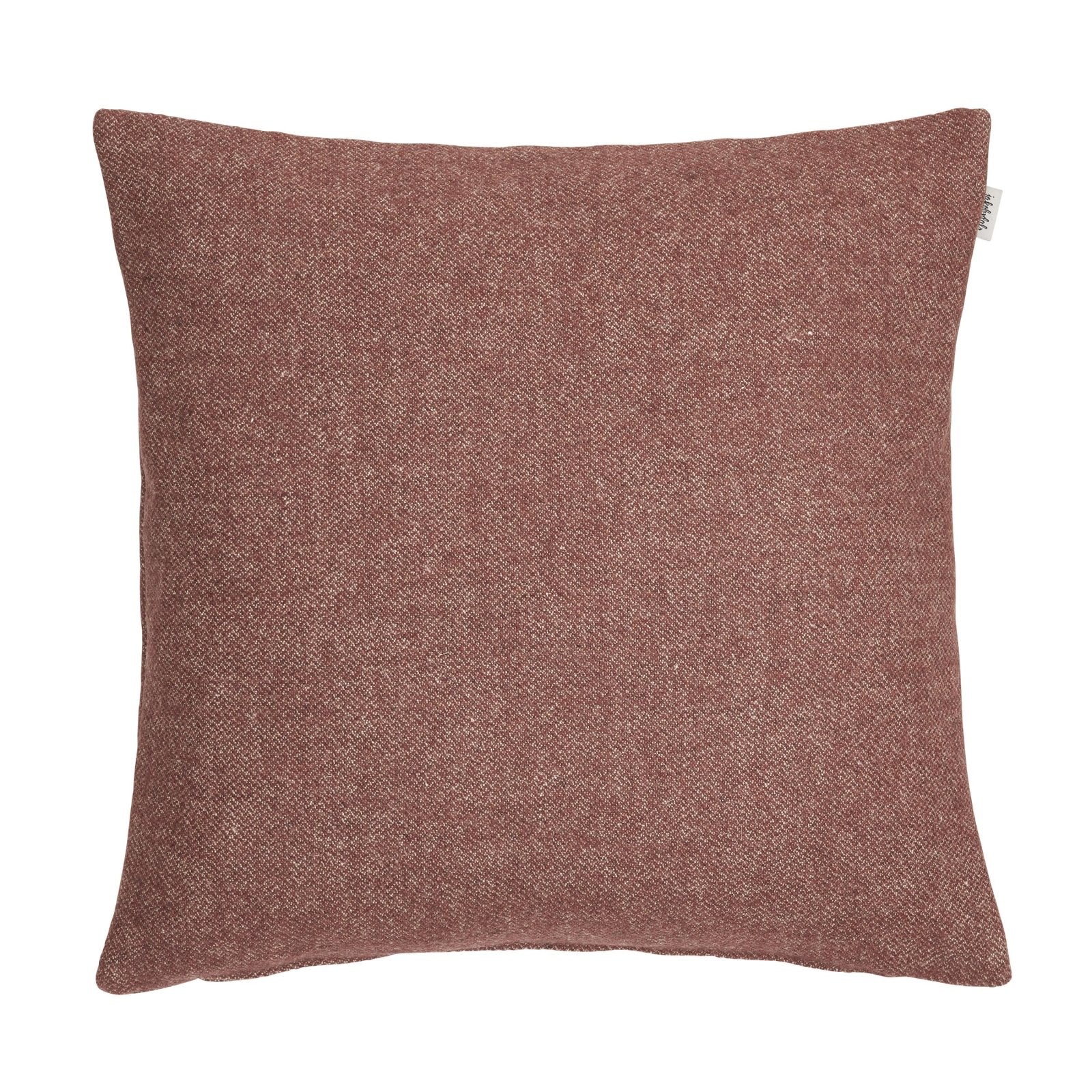 Jakobsdals Nordseter wool Kuddfodral 50x50, Röd - Azalea Home