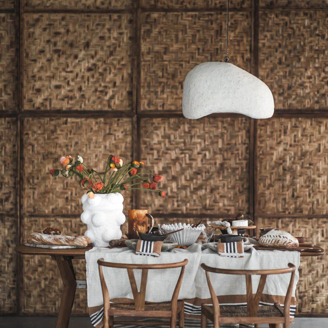 Jakobsdals Nyla Lampa, Vit - Azalea Home