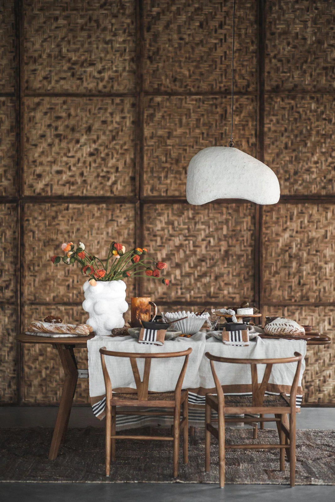 Jakobsdals Nyla Lampa, Vit - Azalea Home