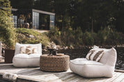 Jakobsdals Oasis Fåtölj, Offwhite - Azalea Home