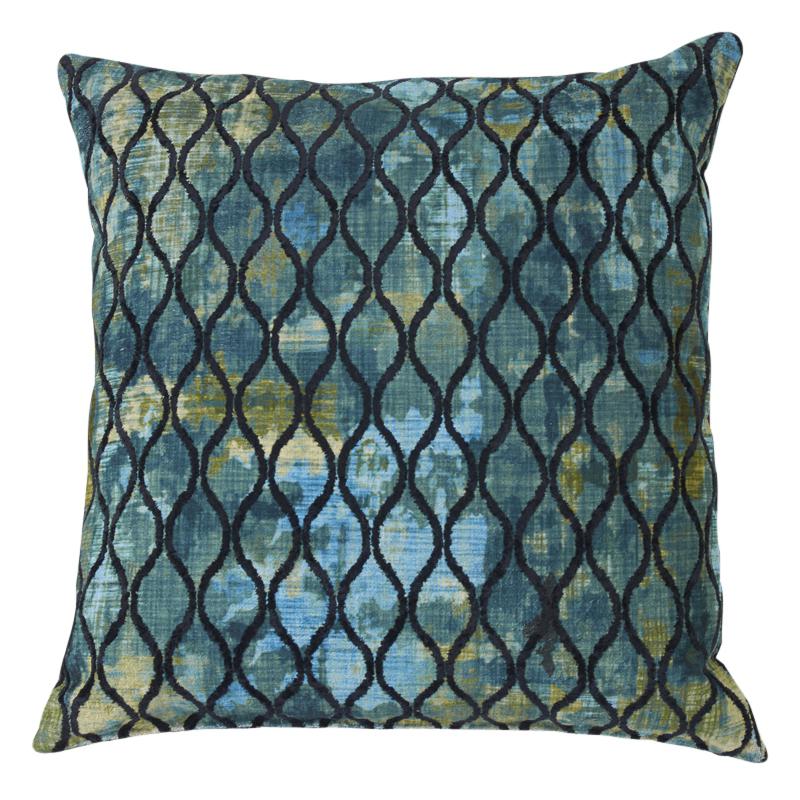 Jakobsdals Portofino Kuddfodral 45x45, Blå - Azalea Home