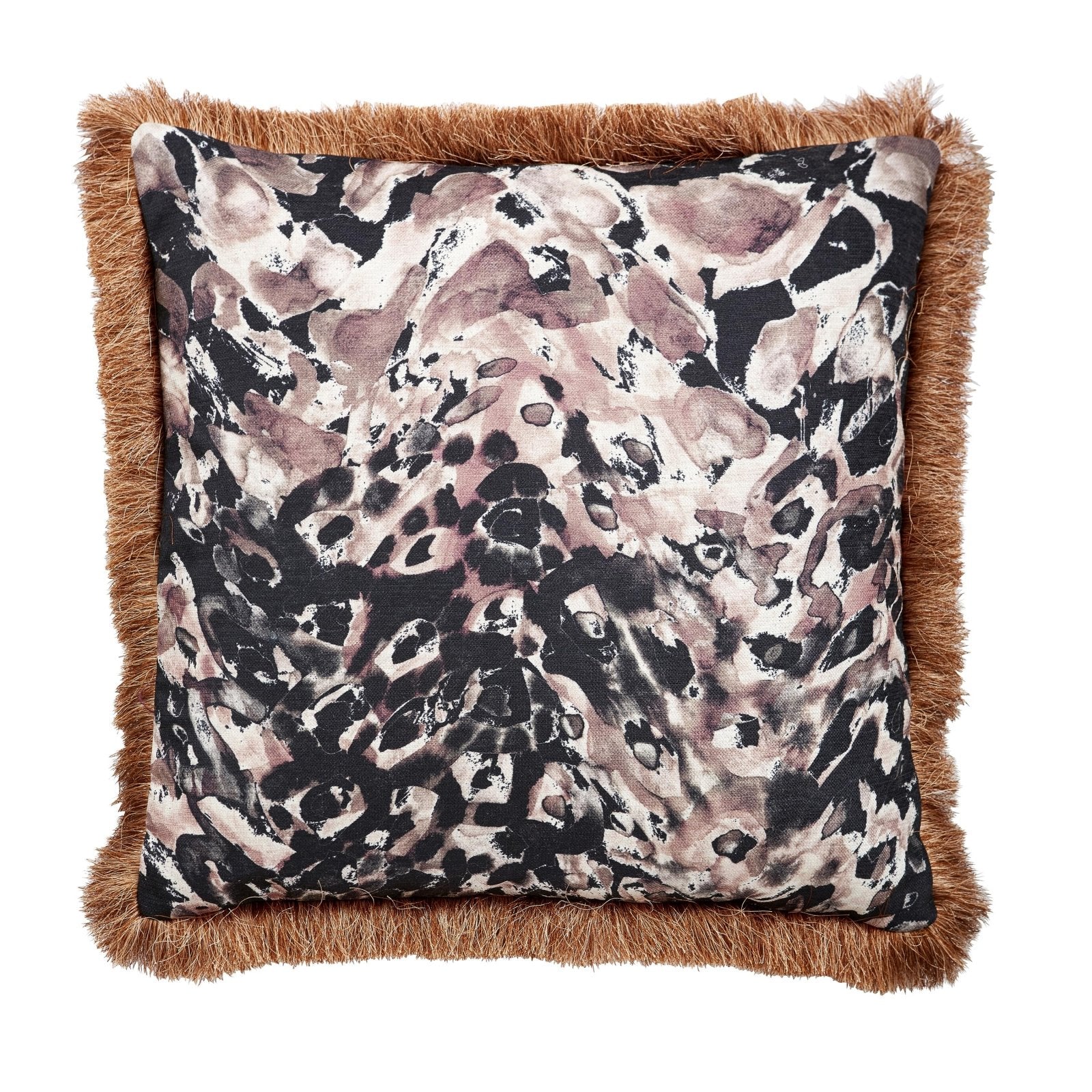 Jakobsdals Pure fringe Kuddfodral 50x50, Multi - Azalea Home