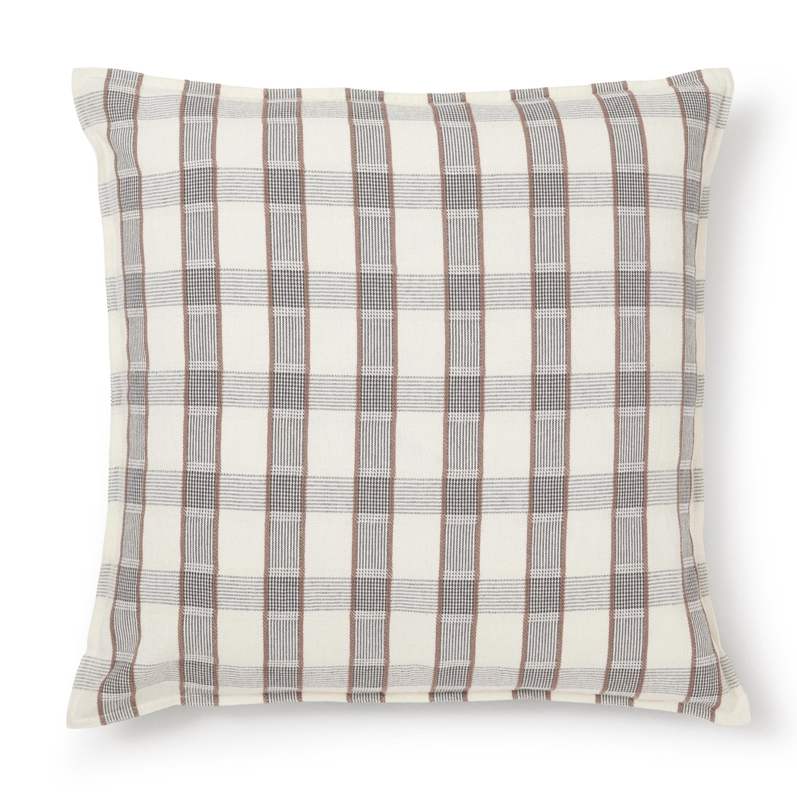 Jakobsdals Quadro Kuddfodral 50x50, Svart - Azalea Home