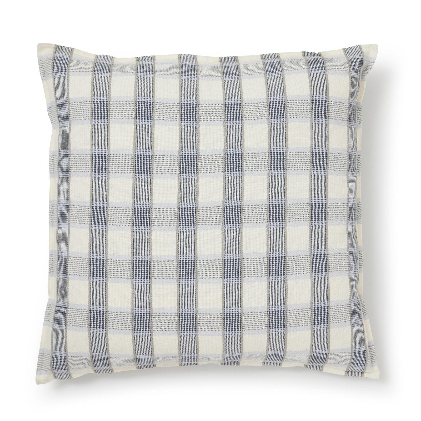 Jakobsdals Quadro Kuddfodral 50x50, Vit - Azalea Home