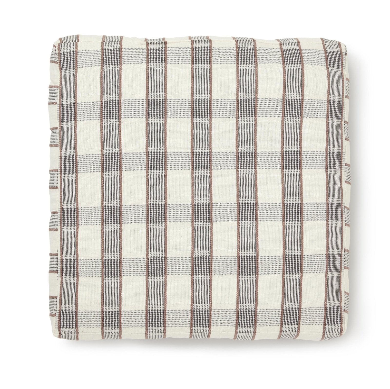 Jakobsdals Quadro Sittdyna 40x40, Svart - Azalea Home