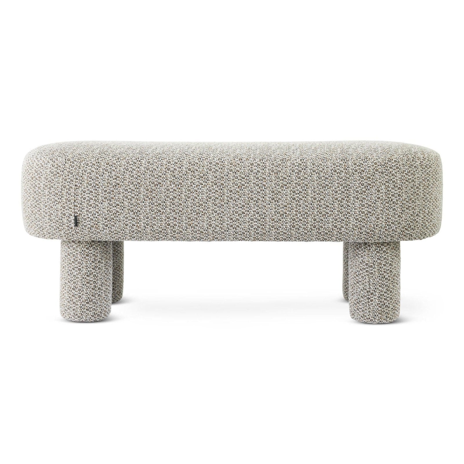 Jakobsdals Quinn L Sittpuff, Grå - Azalea Home