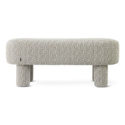 Jakobsdals Quinn L Sittpuff, Grå - Azalea Home