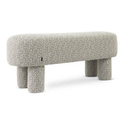 Jakobsdals Quinn L Sittpuff, Grå - Azalea Home
