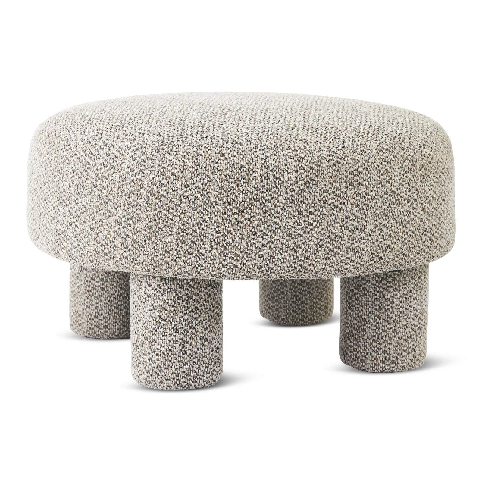 Jakobsdals Quinn S Sittpuff, Grå - Azalea Home