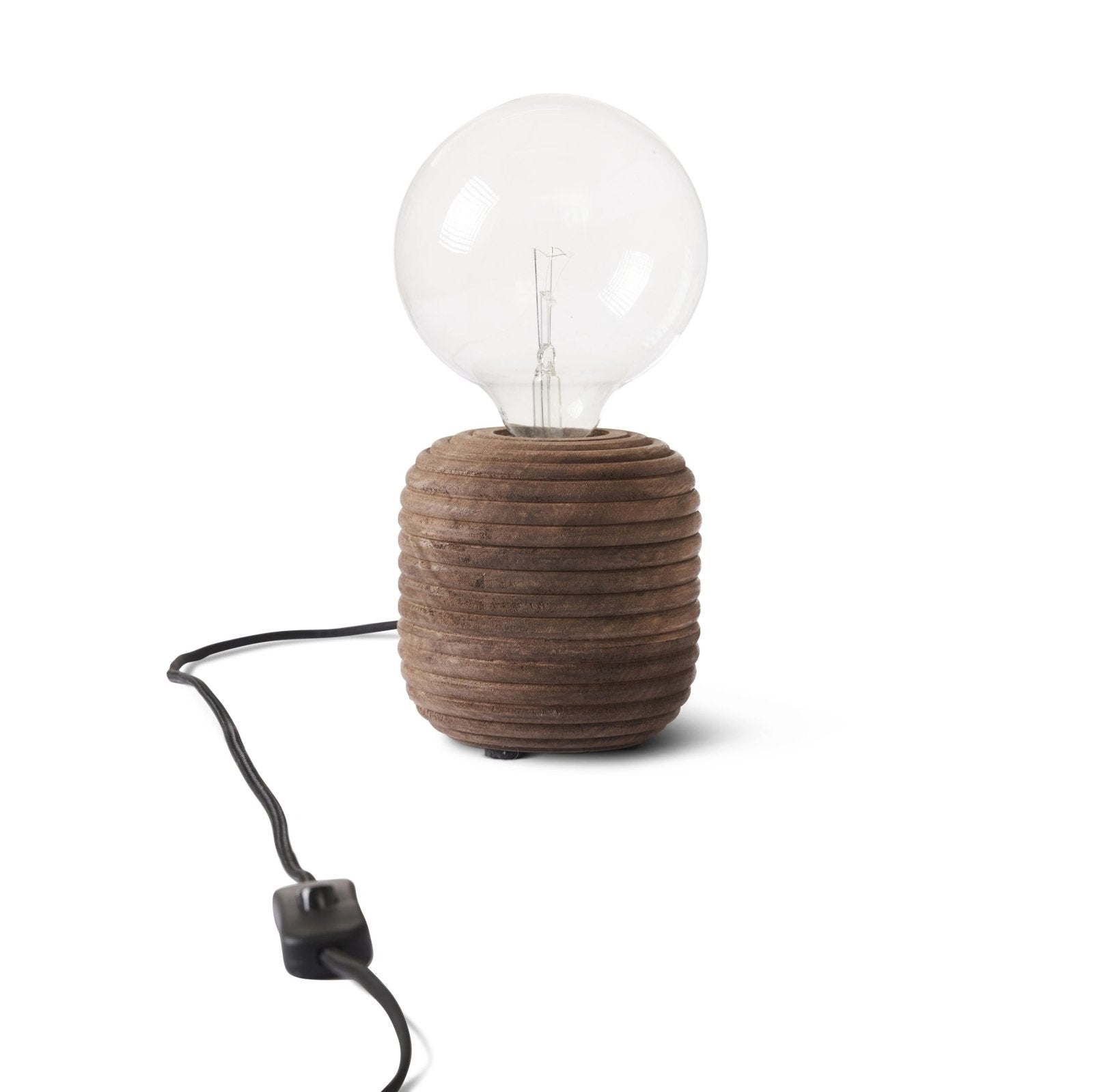 Jakobsdals Qura Lampa, Brun - Azalea Home