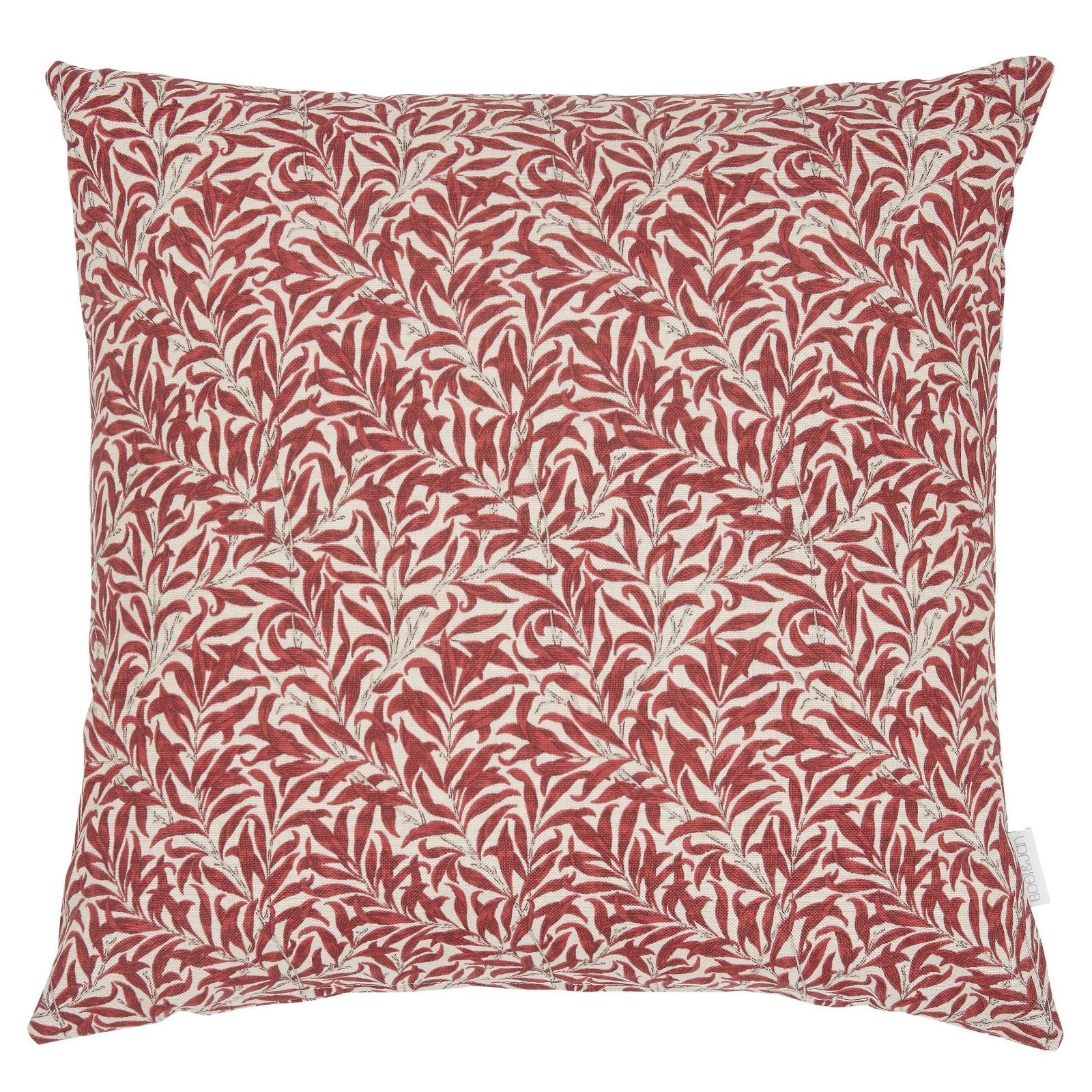 Jakobsdals Ramas Kuddfodral 50x50, Röd - Azalea Home