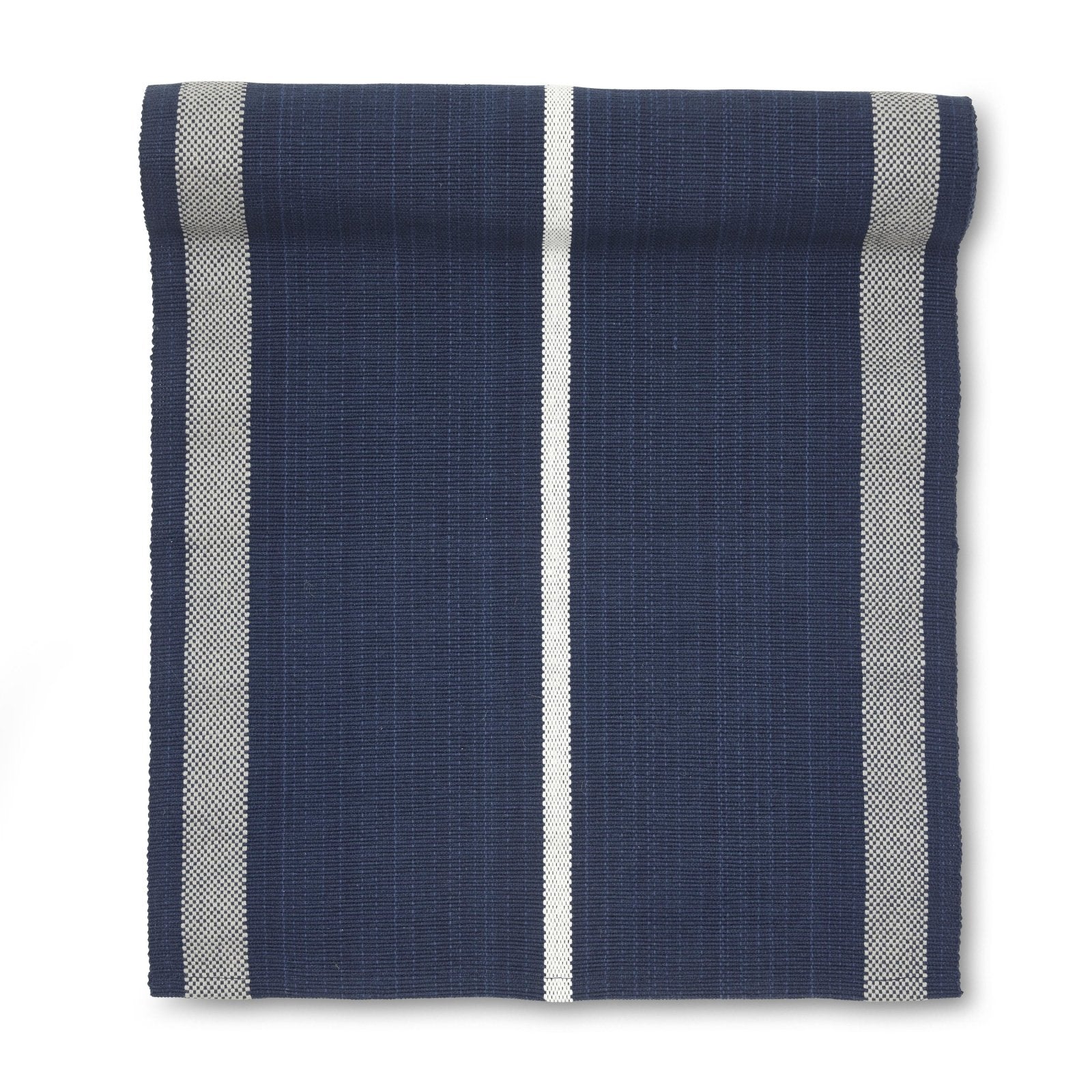 Jakobsdals Rige Löpare 40x140, Blå - Azalea Home